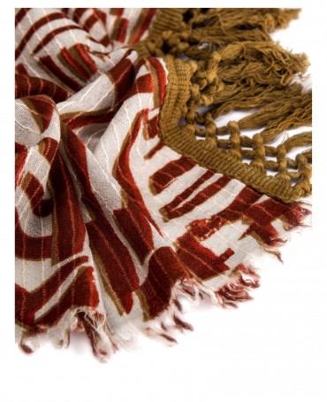 Палантин Унисекс W.FR240-VIRTUEL/ROUILLE